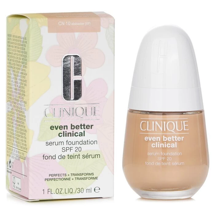 Clinique Even Better Clinical Serum Foundation SPF 20 - # CN 10 Alabaster 30ml 4 Clinique Even Better Clinical Serum Foundation SPF 20 - # CN 10 Alabaster 30ml - Image 2