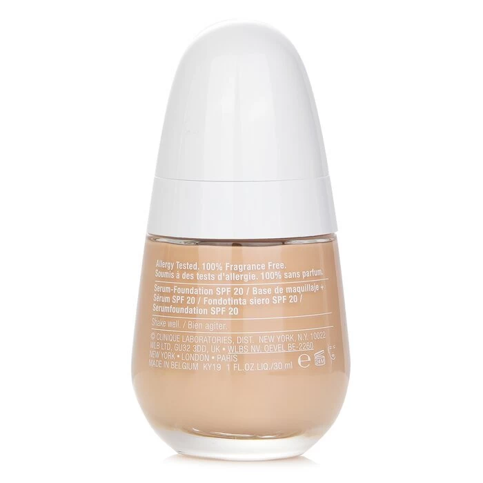 Clinique Even Better Clinical Serum Foundation SPF 20 - # CN 10 Alabaster 30ml 5 Clinique Even Better Clinical Serum Foundation SPF 20 - # CN 10 Alabaster 30ml - Image 3