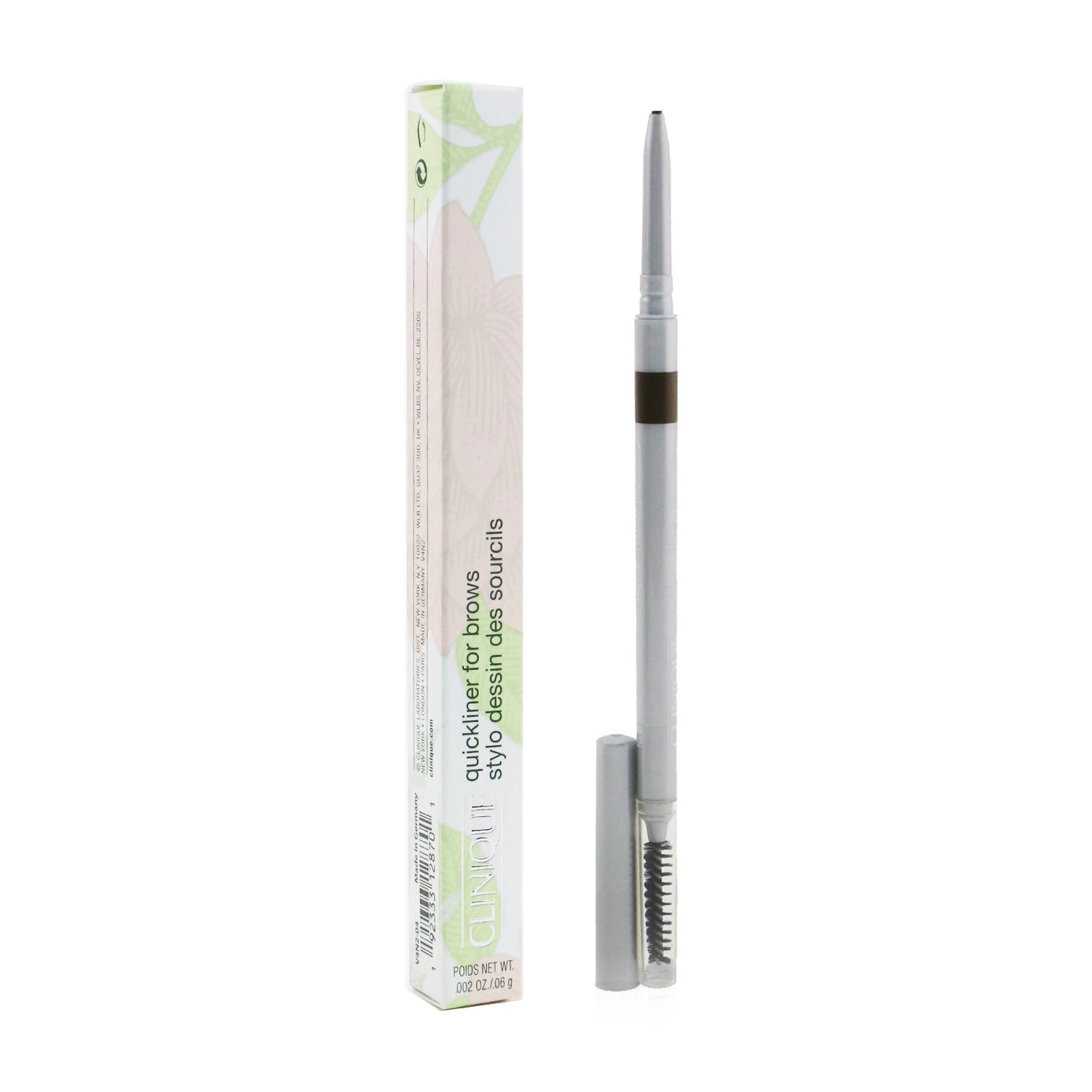 Clinique Quickliner For Brows - # 04 Deep Brown 0.06g 4 Clinique Quickliner For Brows - # 04 Deep Brown 0.06g - Image 2