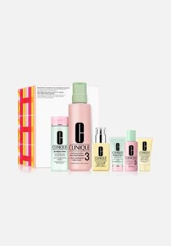 Clinique Great Skin Everywhere Skincare Set: For Combination Oily Skin